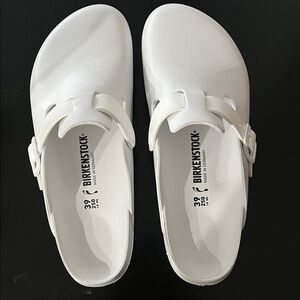 Birkenstock Classic White Slip-Ons